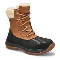 Botte d'hiver imperméable SOPHIE 2, havane, femmes