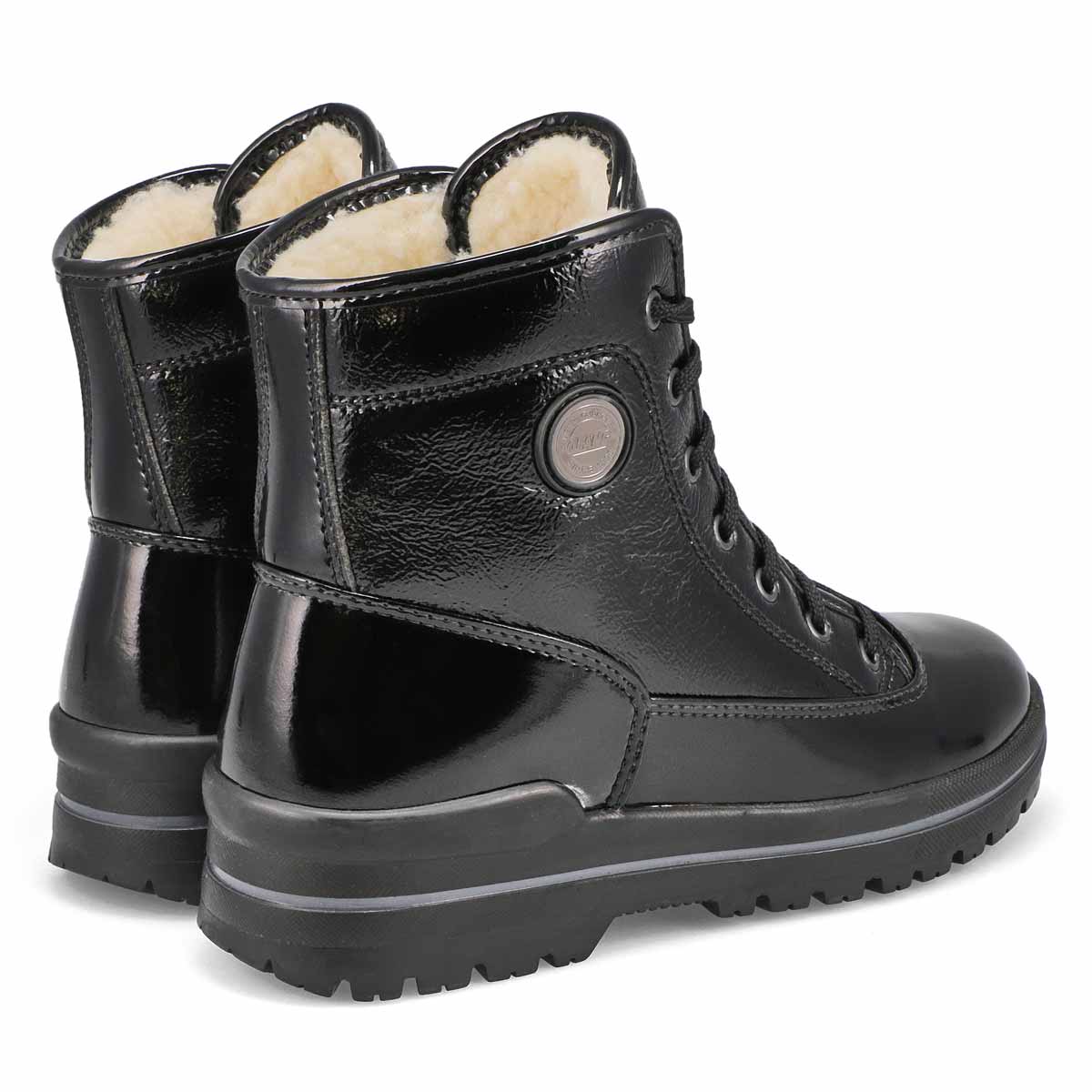 Olang Women's Sound Winter Boot - Nero | SoftMoc.com