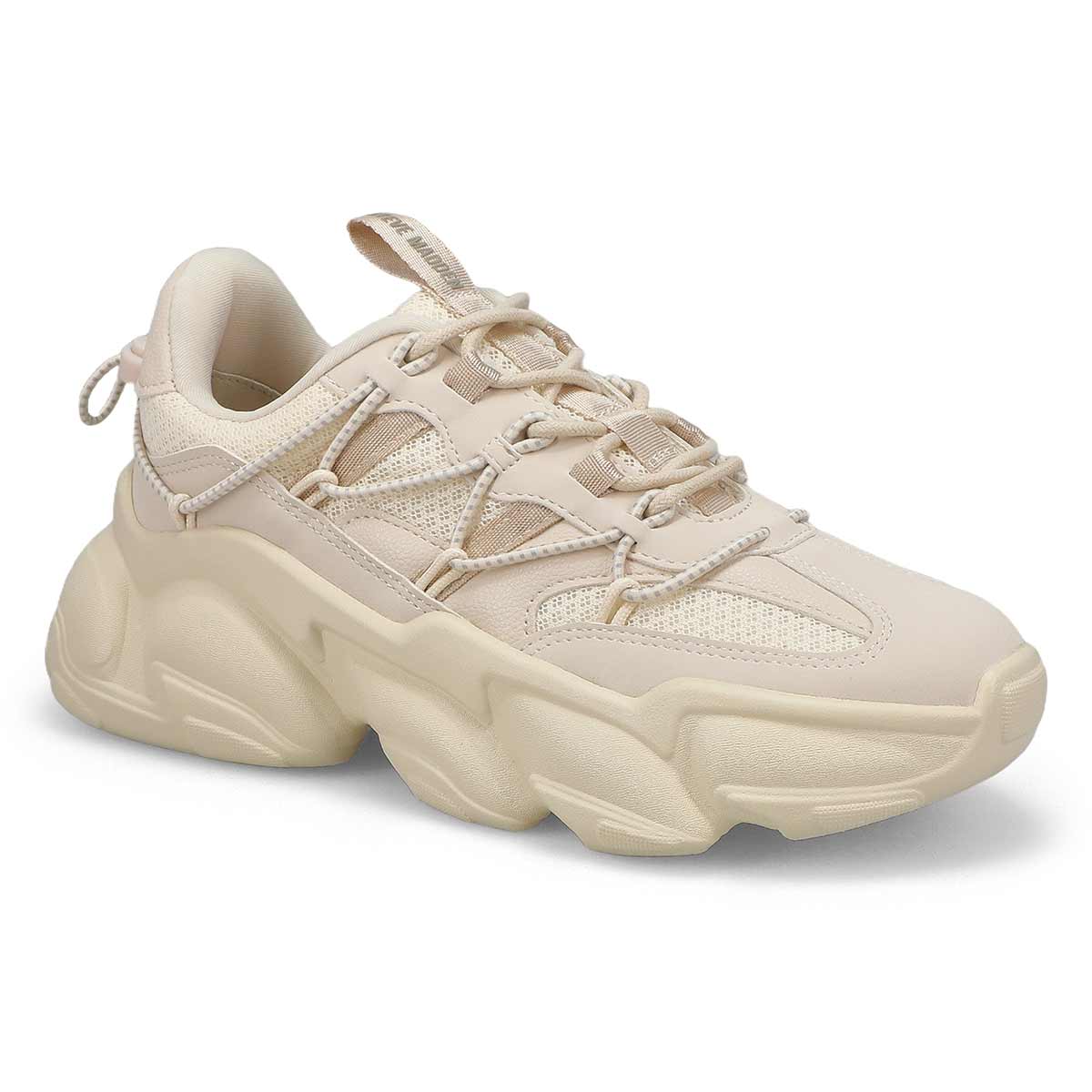 Women s Spectator Lace Up Sneaker Bone