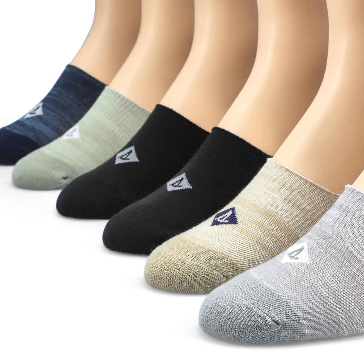 Men's Recycled Sneaker Liner - 6 pk