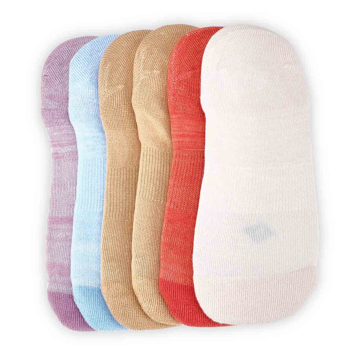 Women's Recyled Polyester Liner- 6 pk