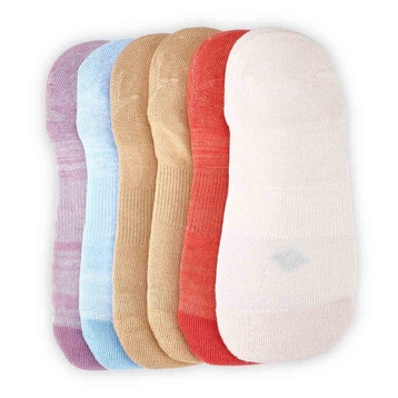 Women's Recyled Polyester Liner- 6 pk