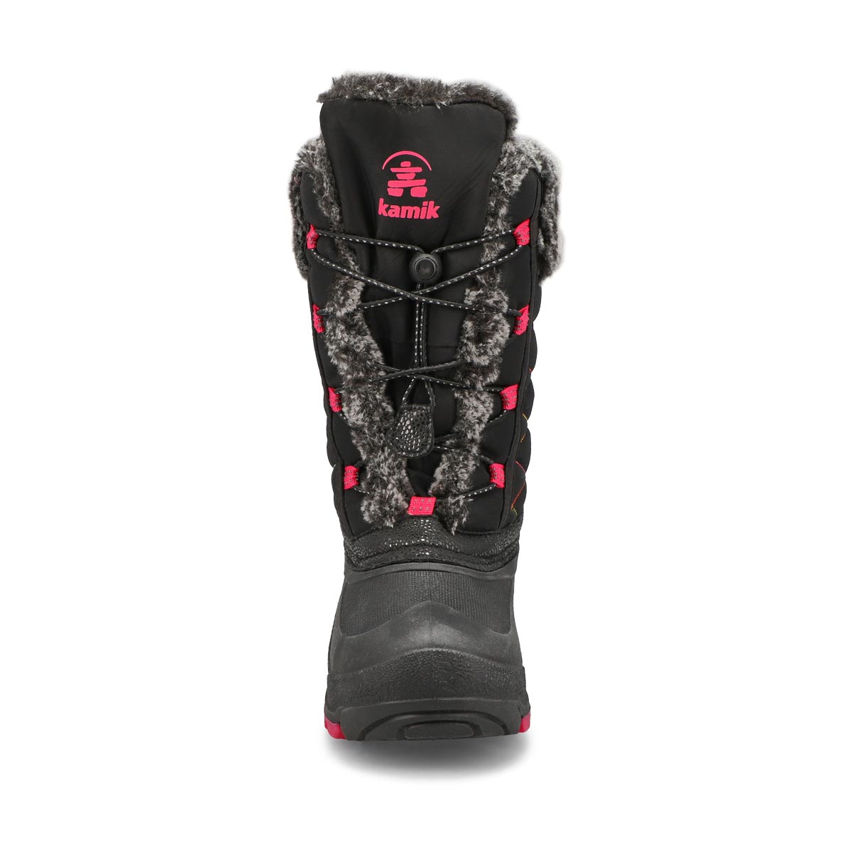 Girls' Star 2 Waterproof Winter boot - Black/Rose