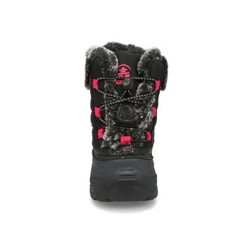 Infants' Star 2 T Waterproof Winter Boot - Black