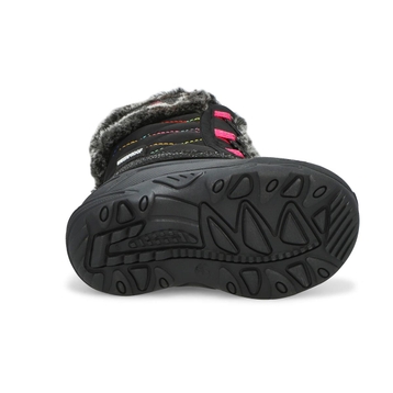 Infants' Star 2 T Waterproof Winter Boot - Black
