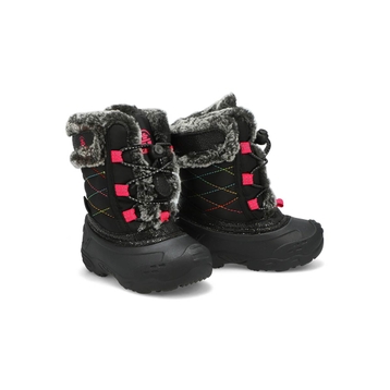 Infants' Star 2 T Waterproof Winter Boot - Black
