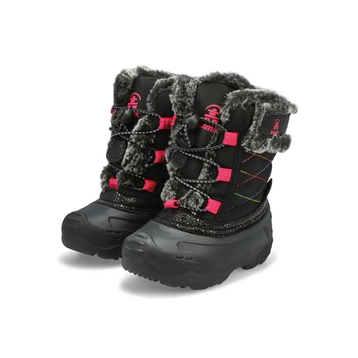 Infants' Star 2 T Waterproof Winter Boot - Black