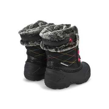 Infants' Star 2 T Waterproof Winter Boot - Black