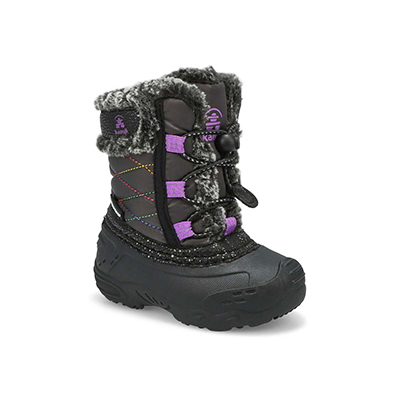 Inf-G Star2 T Wtp Winter Boot-Char Orch