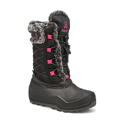 Kamik Girls' Star 4 Waterproof Winter Boot - | SoftMoc.com