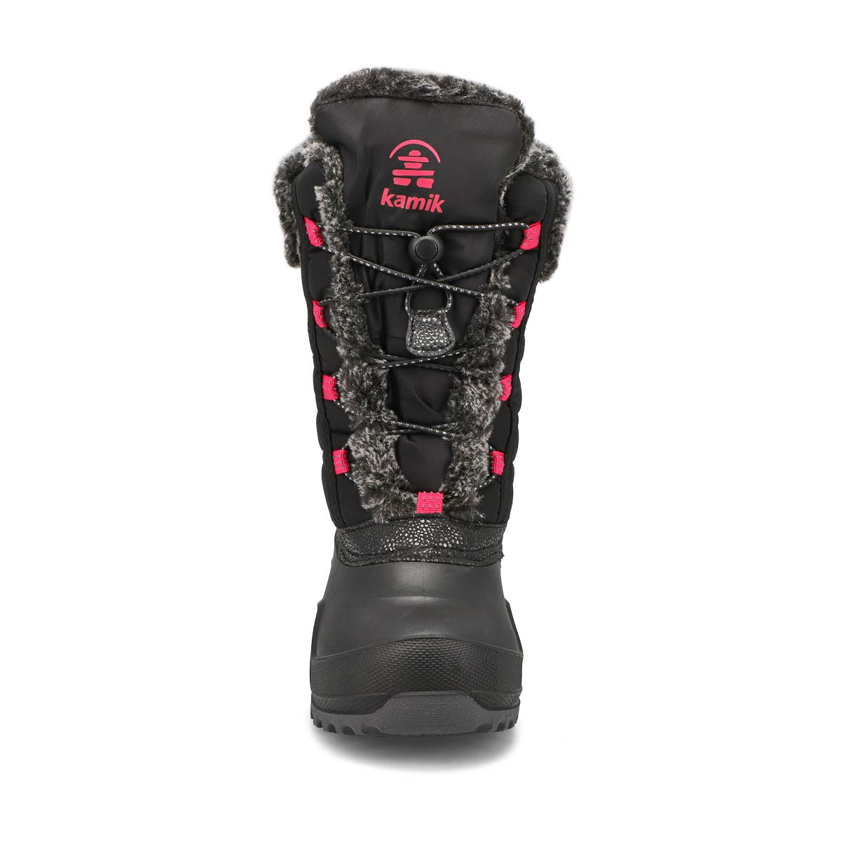 Girls' Star 4 Waterproof Winter Boot - Black