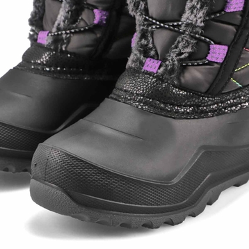 Girls' Star 4 Waterproof Winter Boot