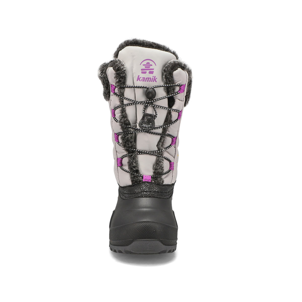 Girls' Star 4 Waterproof Winter Boot - Light Grey