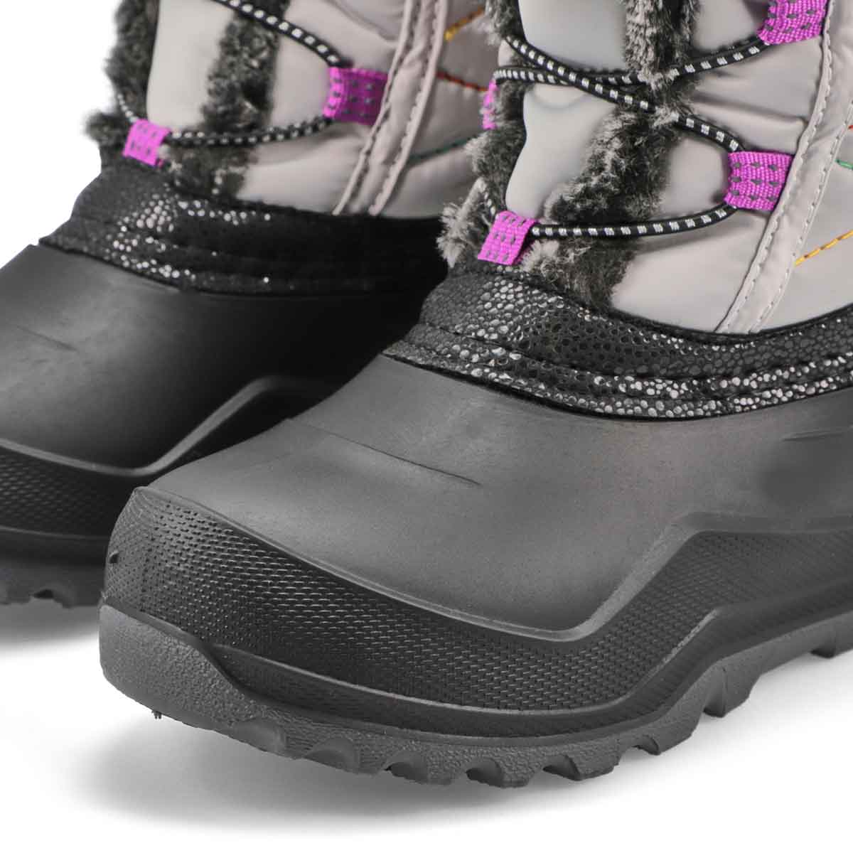 Girls' Star 4 Waterproof Winter Boot - Light Grey