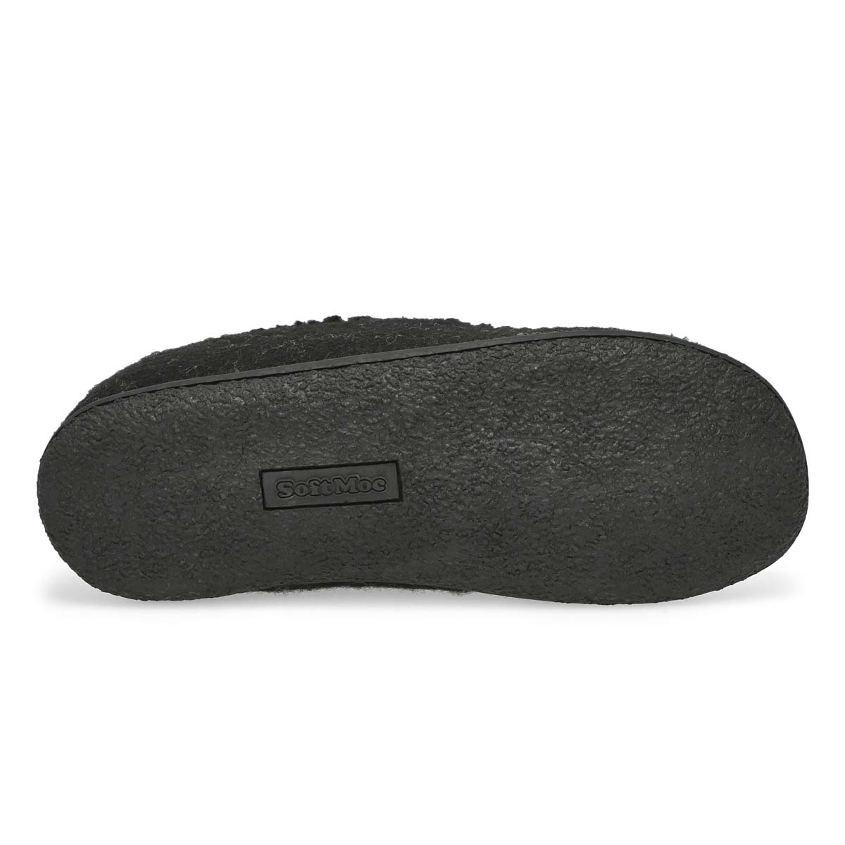 Men's Stark Closed Back Slipper - Black