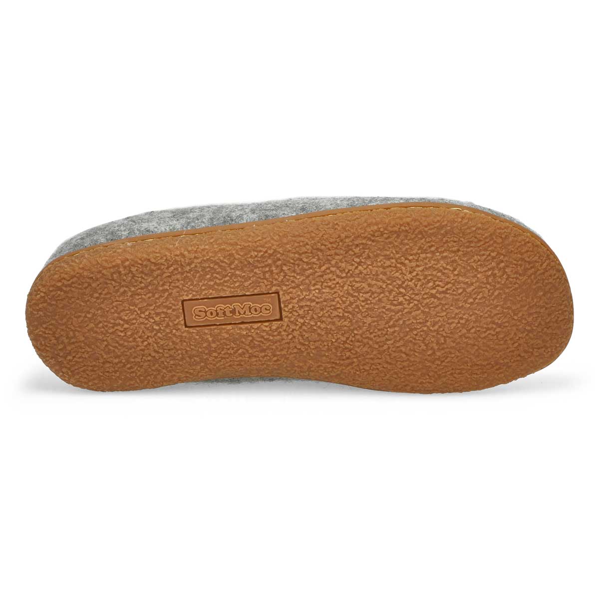 Men's Stark Closed Back Slipper - Grey