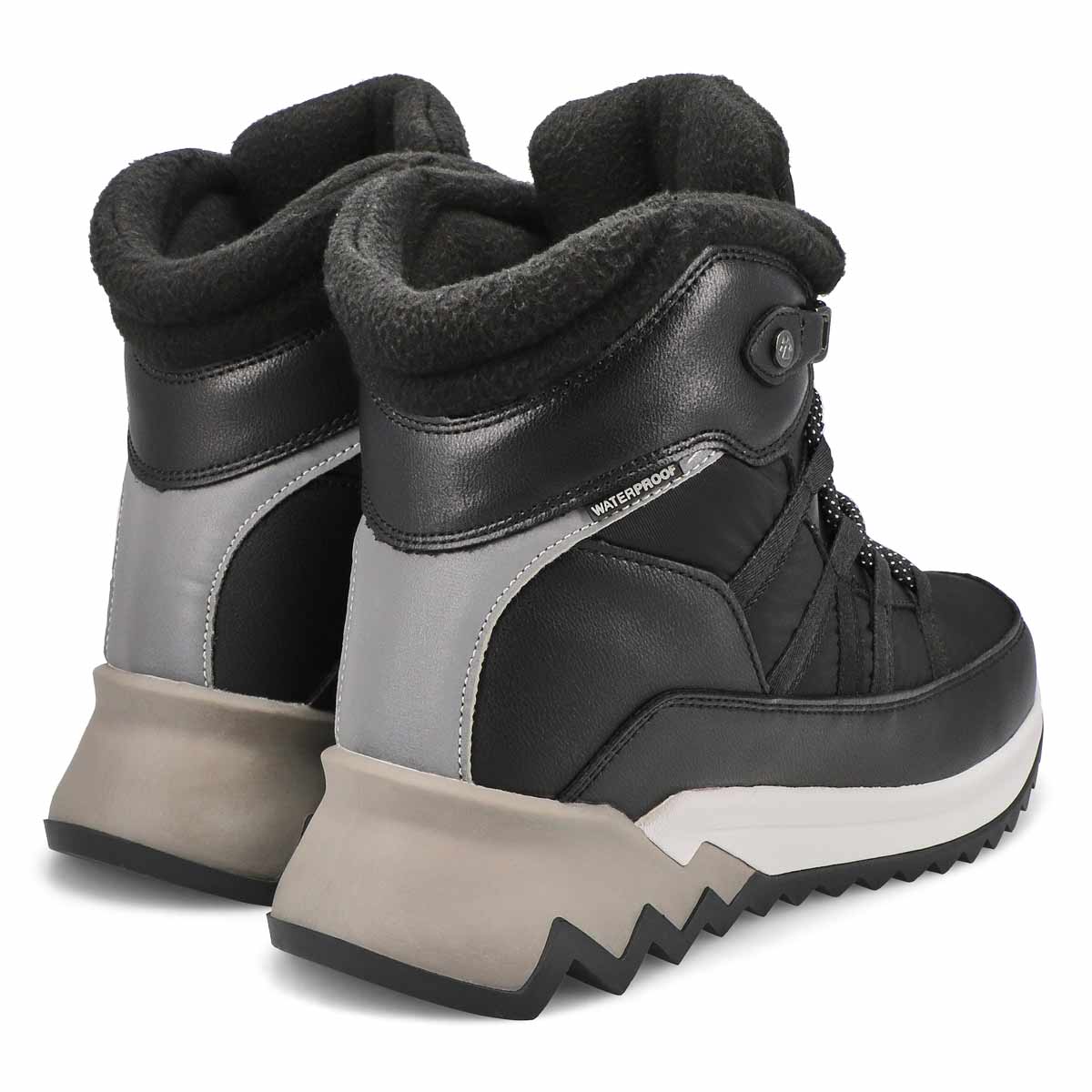 Women's Steez Waterproof Winter Boot - Black