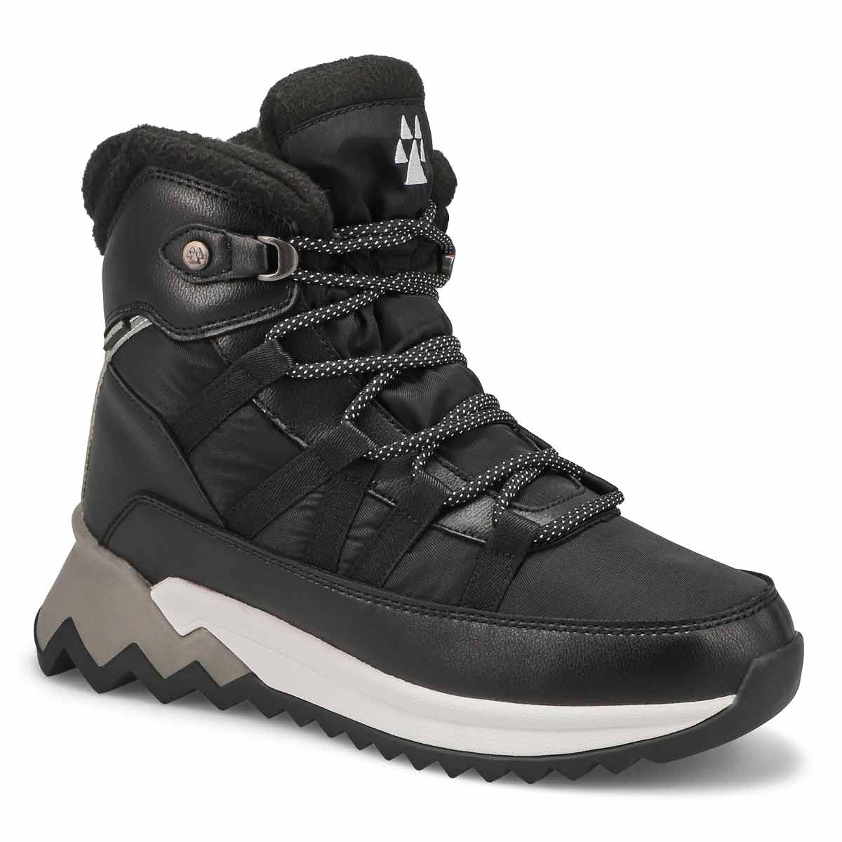 Women's Steez Waterproof Winter Boot - Black