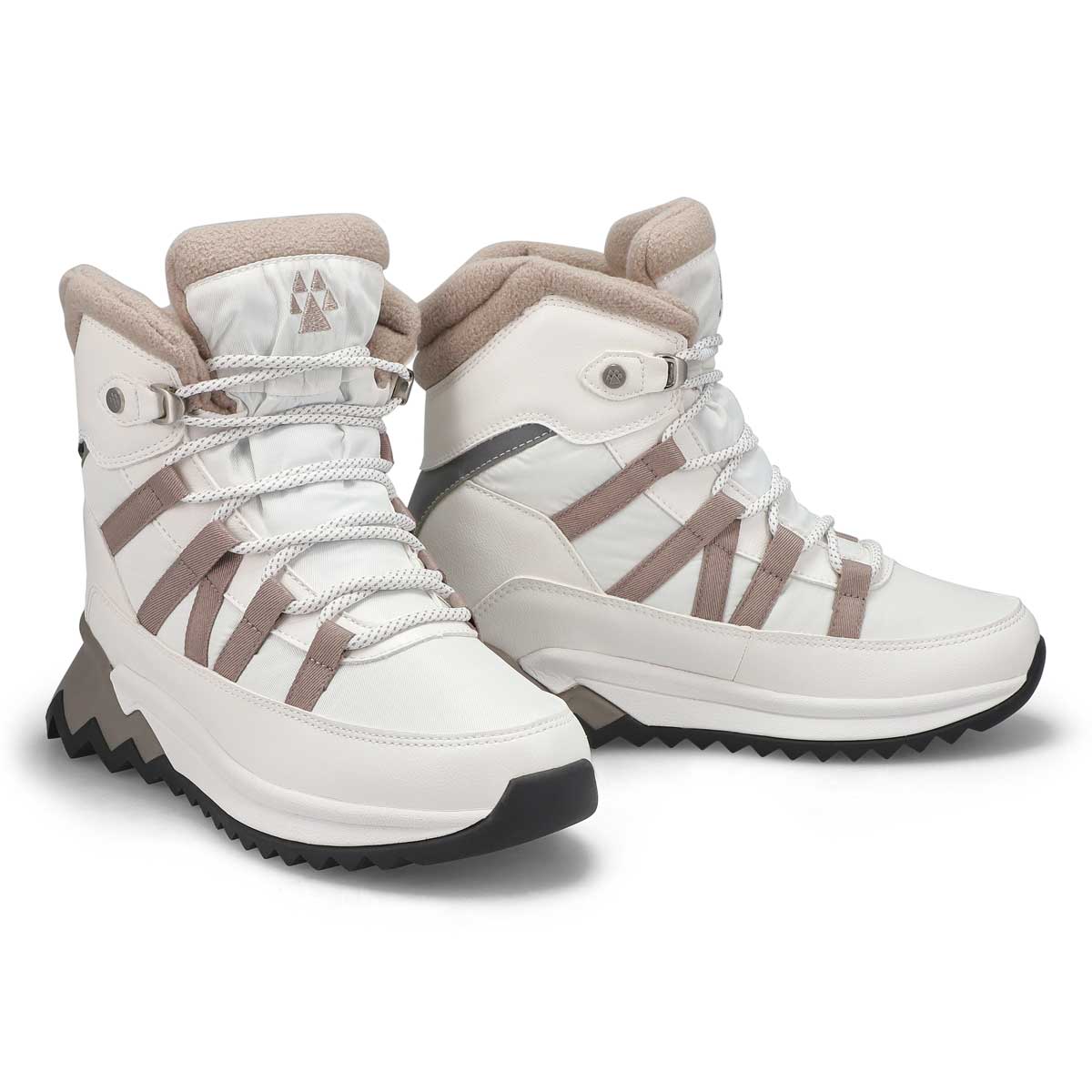 Women's Steez Waterproof Winter Boot - White