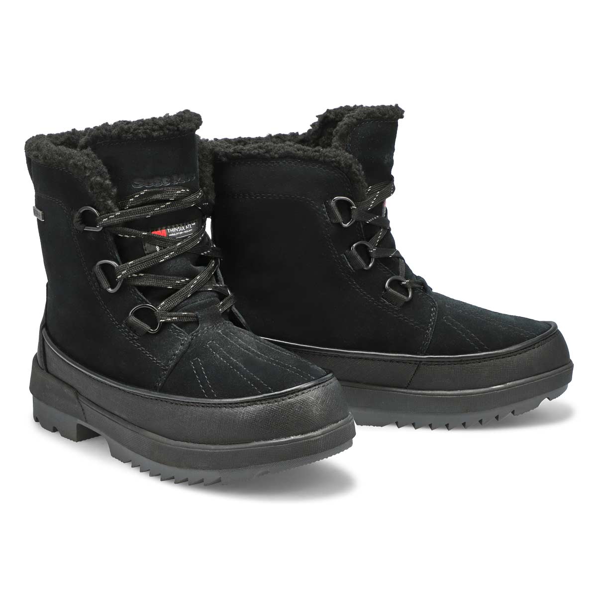 Women's Stephanie 3 Waterproof Winter Boot - Black