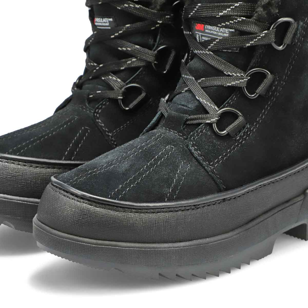Women's Stephanie 3 Waterproof Winter Boot - Black