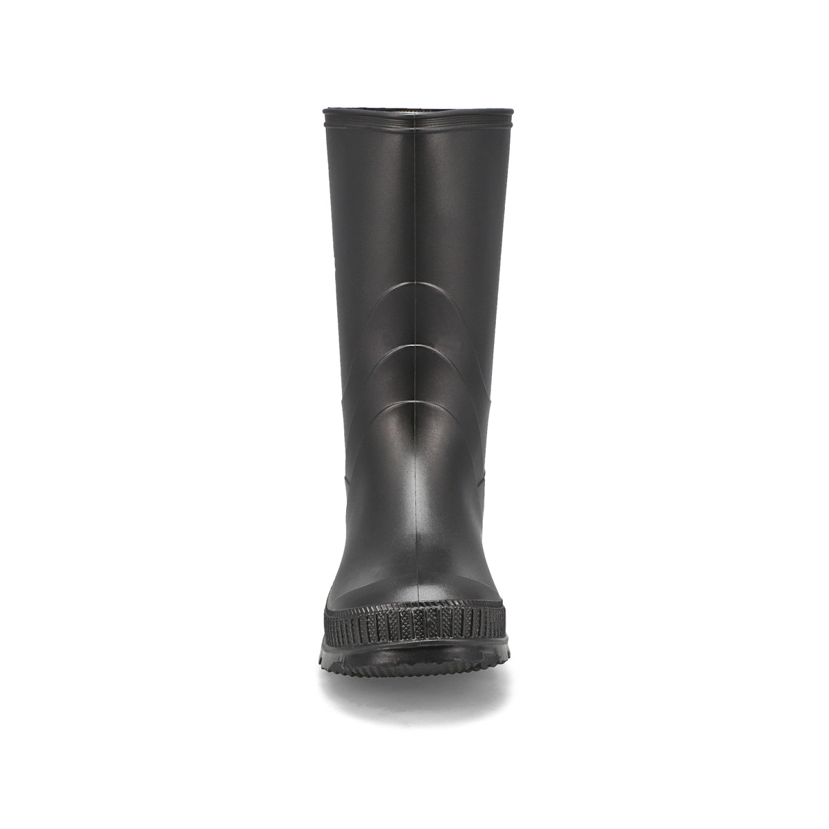 Boys' Stomp Waterproof Rain Boot - Black