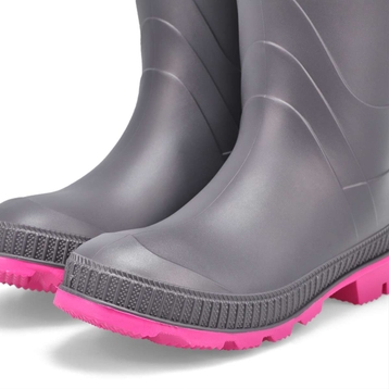Botte de pluie imperméable STOMP, anthracite, fill
