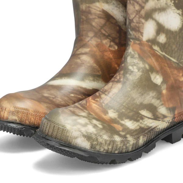 Boys' Stomp Waterproof Rain Boot - Camouflage
