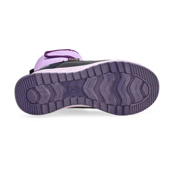 Girls'  Stormex Ez Waterproof Winter Boot - Lavender