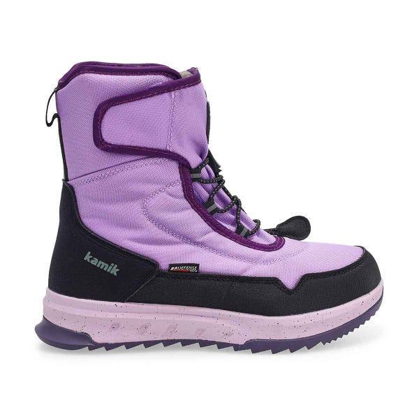 Girls'  Stormex Ez Waterproof Winter Boot - Lavender