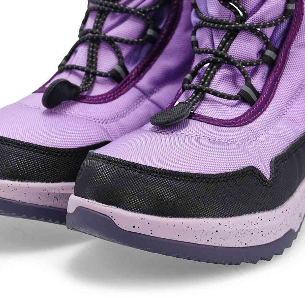 Girls'  Stormex Ez Waterproof Winter Boot - Lavender