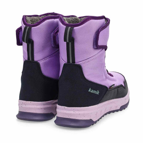 Girls'  Stormex Ez Waterproof Winter Boot - Lavender