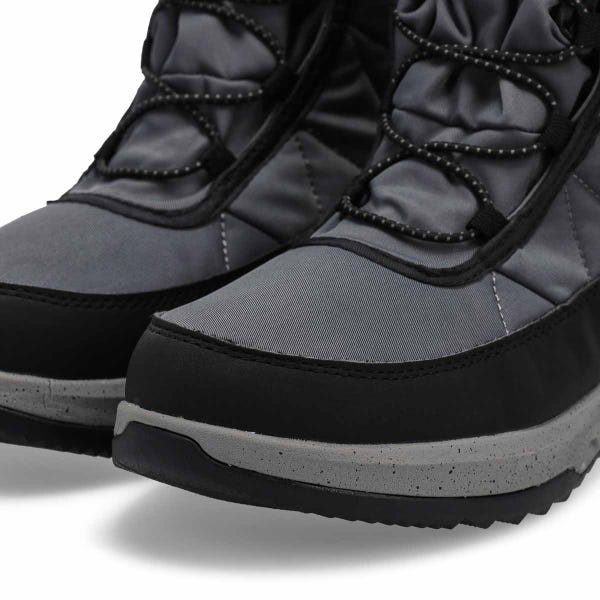 KIds'  Stormy Waterproof Winter Boot - Charcoal