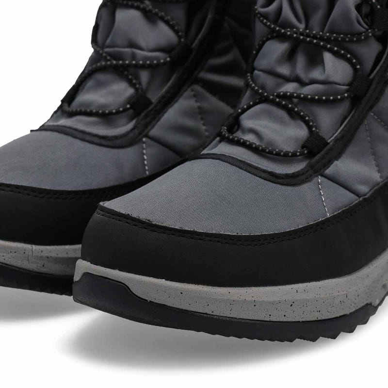 KIds'  Stormy Waterproof Winter Boot - Charcoal
