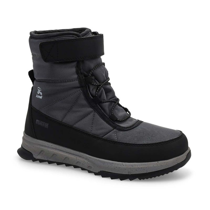 KIds'  Stormy Waterproof Winter Boot - Charcoal