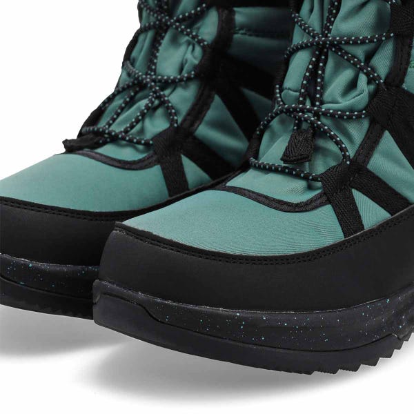 Kids'  Stormy F Waterproof Winter Boot - Green 1