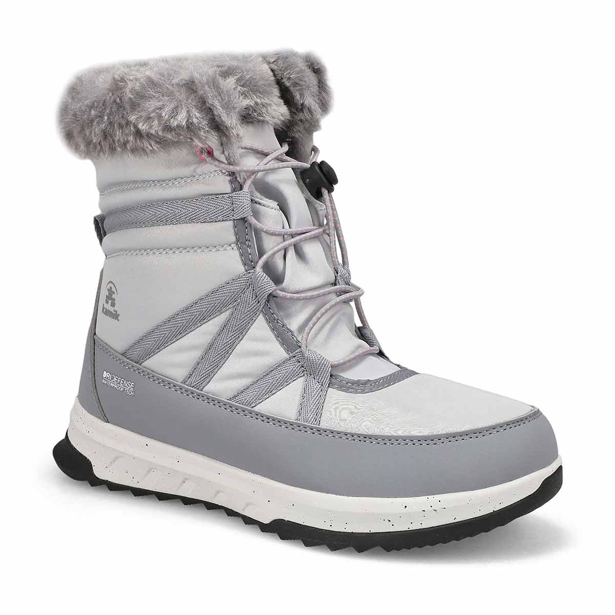 Kamik Kids Stormy F Waterproof Winter Boot SoftMoc