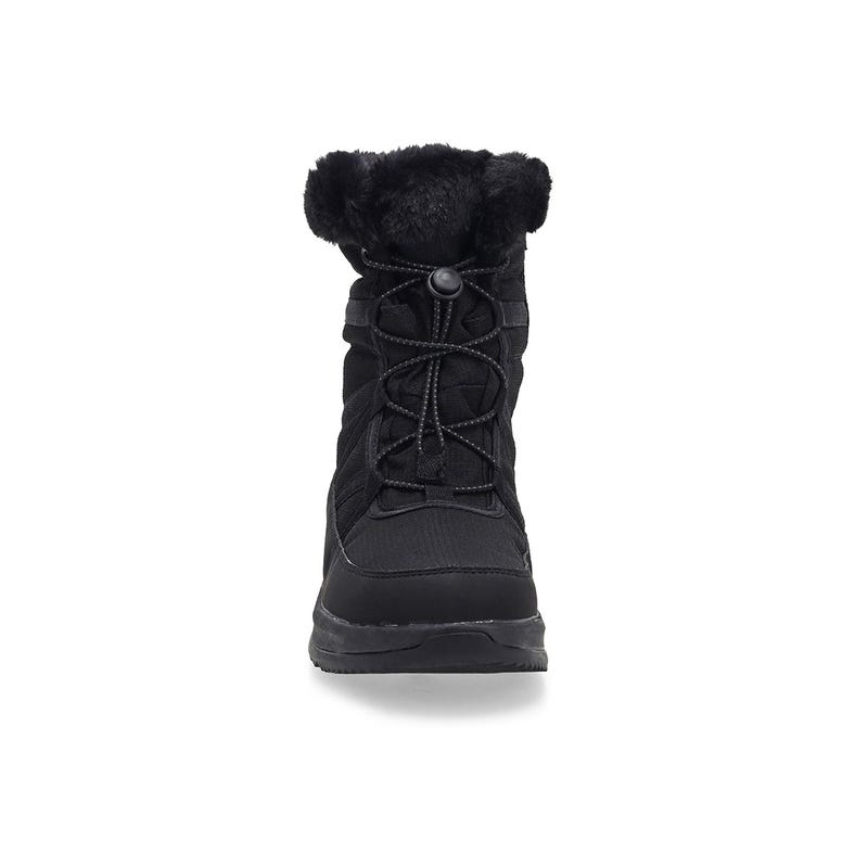 Women's Stormy F Waterproof Winter Boot -  Black/Black