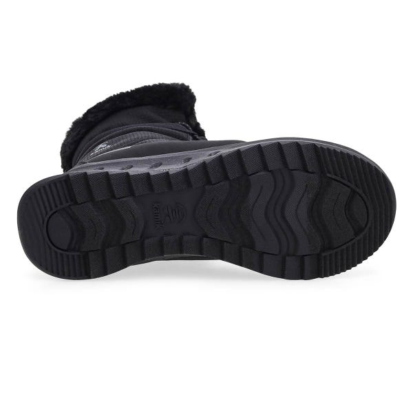 Women's Stormy F Waterproof Winter Boot -  Black/Black