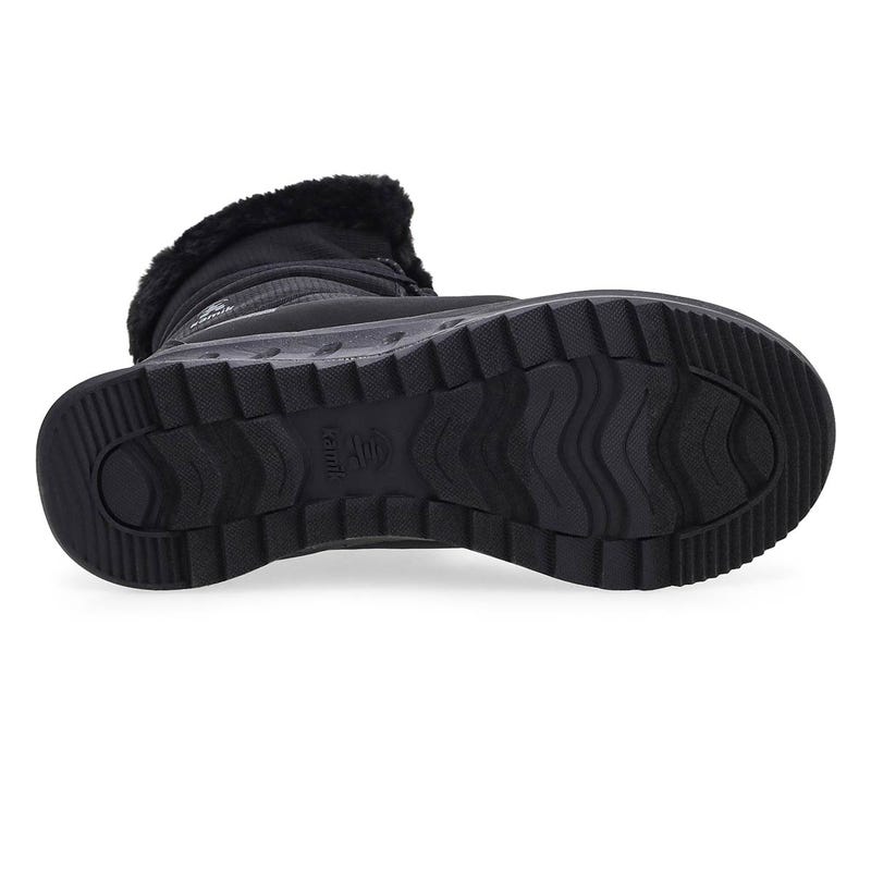 Women's Stormy F Waterproof Winter Boot -  Black/Black