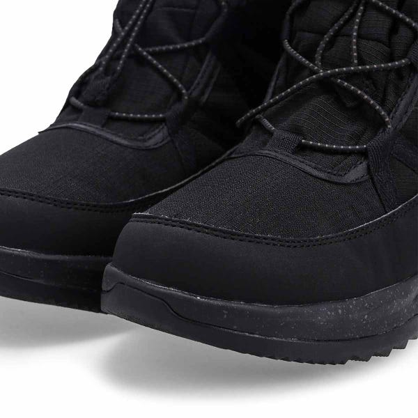 Women's Stormy F Waterproof Winter Boot -  Black/Black