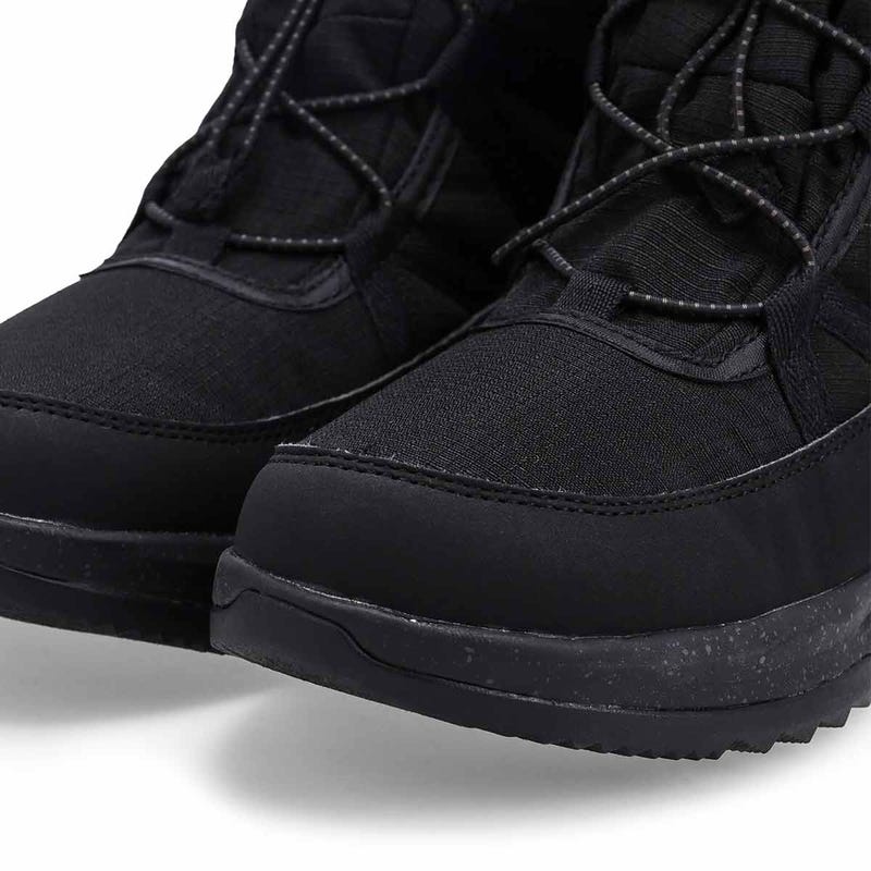 Women's Stormy F Waterproof Winter Boot -  Black/Black