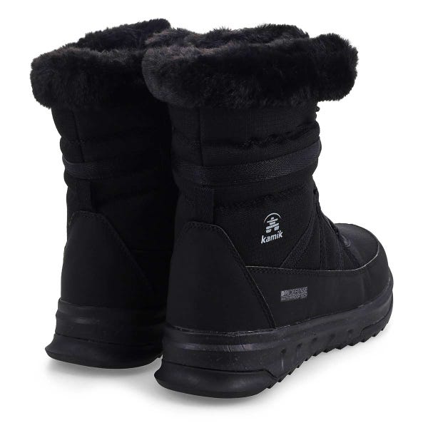 Women's Stormy F Waterproof Winter Boot -  Black/Black