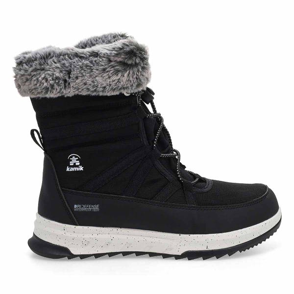 Botte d'hiver imperméable STORMYF, noir, femmes