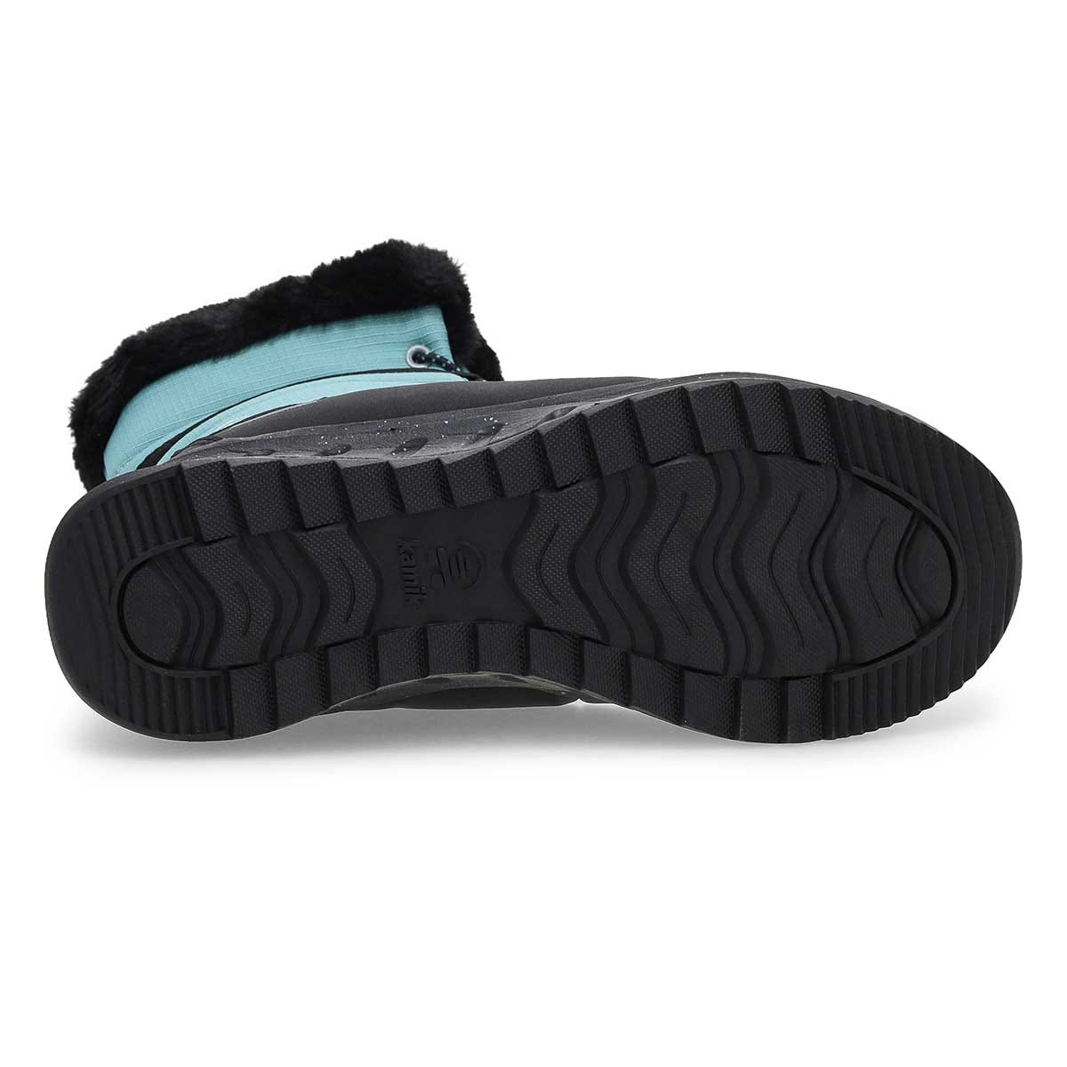 Botte d'hiver imperméable STORMYF, aquifère/noir, femmes