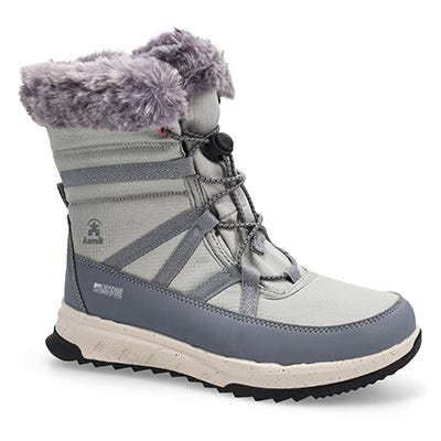 Botte d'hiver imperméable STORMYF, gris glacier/rose, femmes