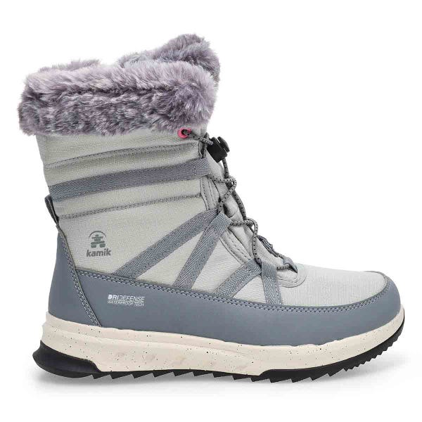 Botte d'hiver imperméable STORMYF, gris glacier/rose, femmes