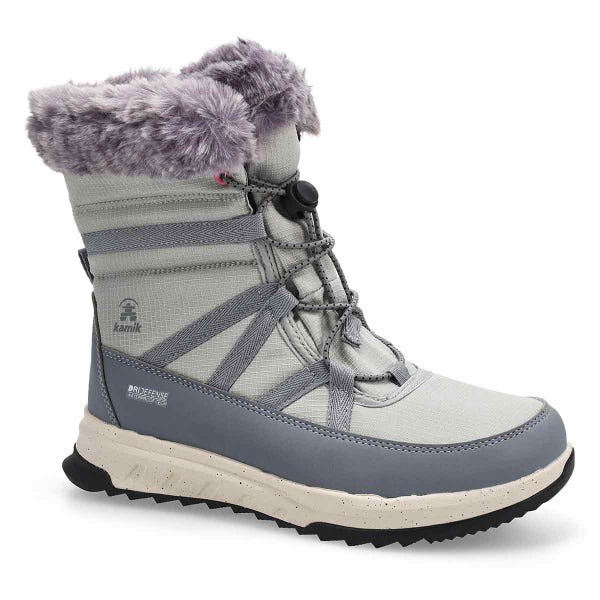 Botte d'hiver imperméable STORMYF, gris glacier/rose, femmes