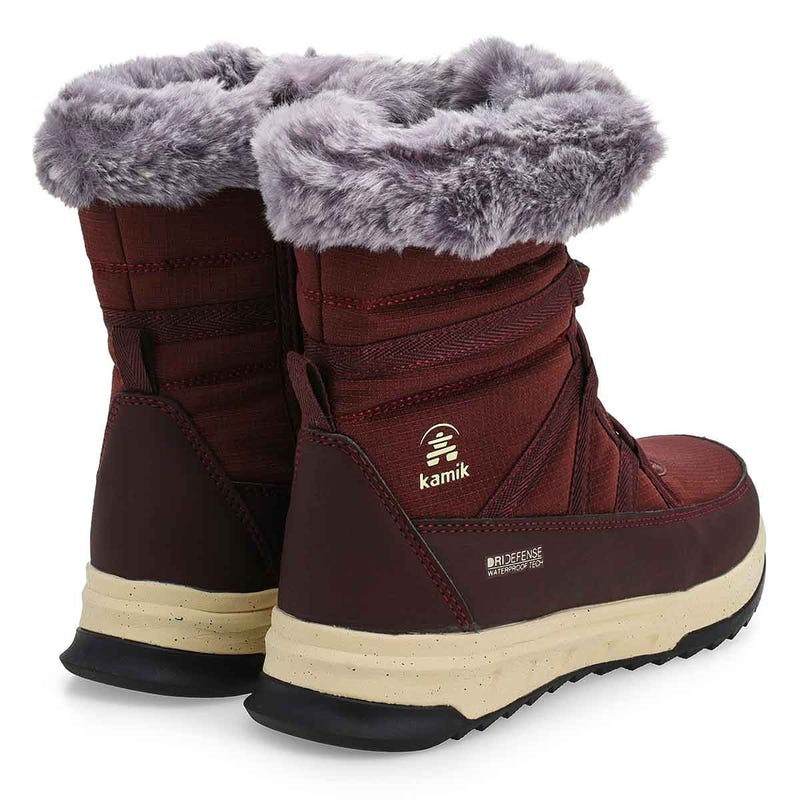 Botte d'hiver imperméable STORMYF, vin, femmes