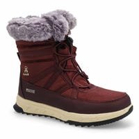 Botte d'hiver imperméable STORMYF, vin, femmes